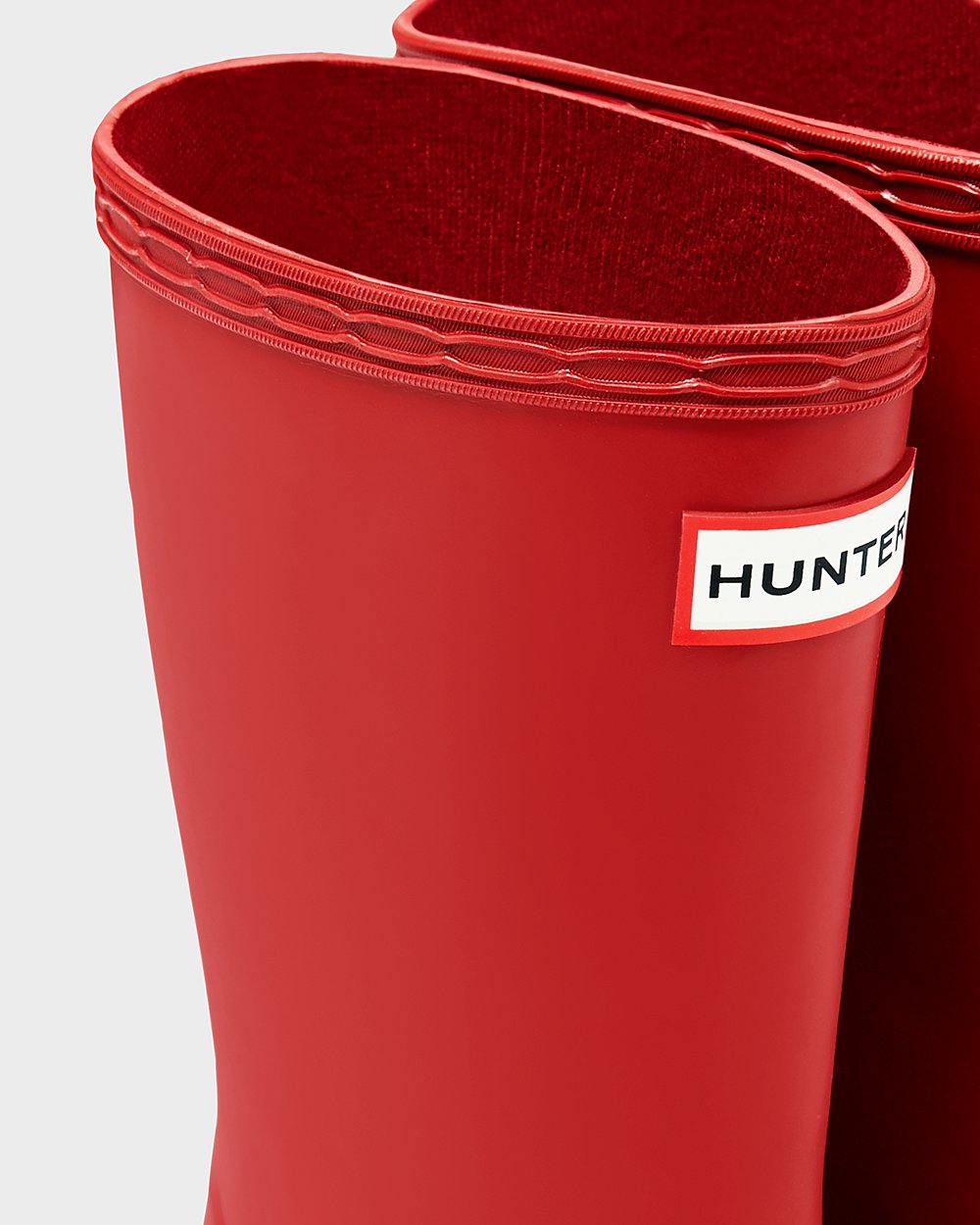 Kids Hunter Original First Classic - Rain Boots Red - 1580-FHLXN